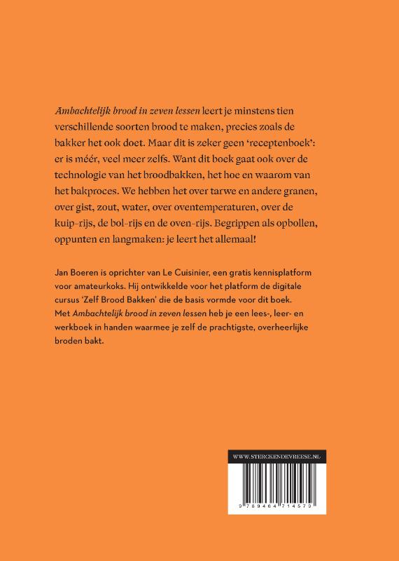 Ambachtelijk brood in zeven lessen