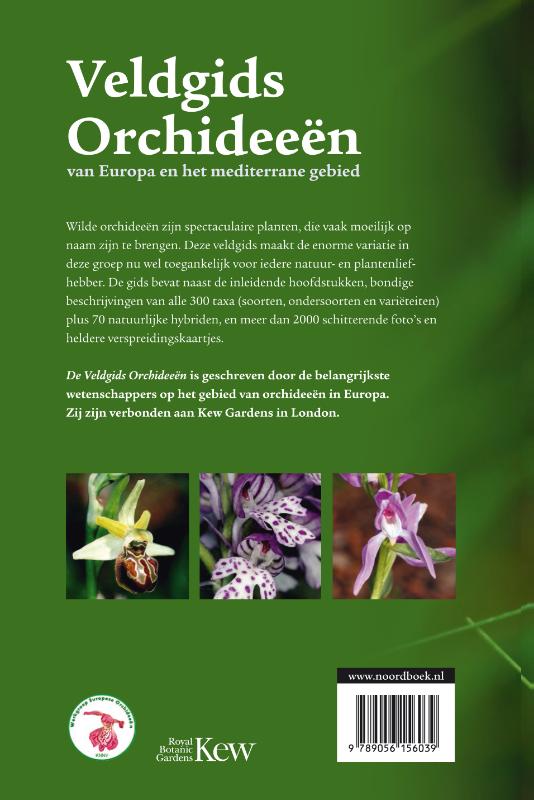 Veldgids Orchideeën