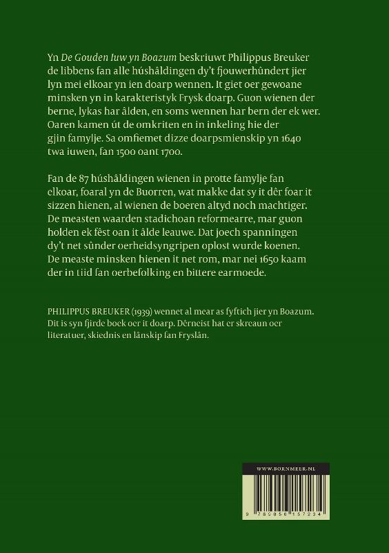 De Gouden iuw yn Boazum