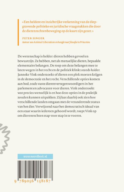 De open samenleving en haar dieren