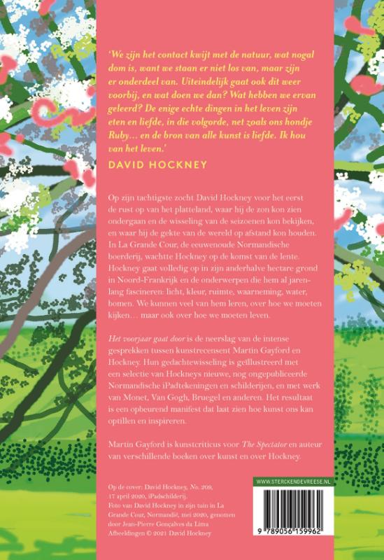 Het voorjaar gaat door