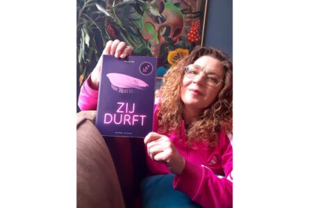 Amy van Son: “wat het betekent om ruimte in te nemen…” 