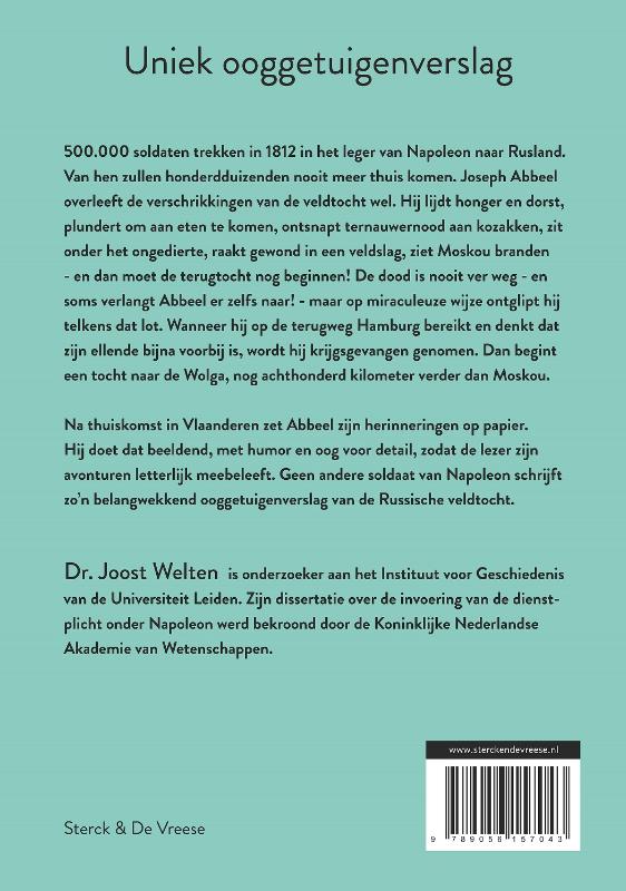 Soldaat van Napoleon (1806-1815)