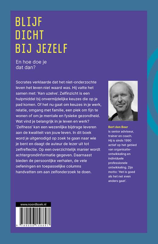 Blijf dicht bij jezelf