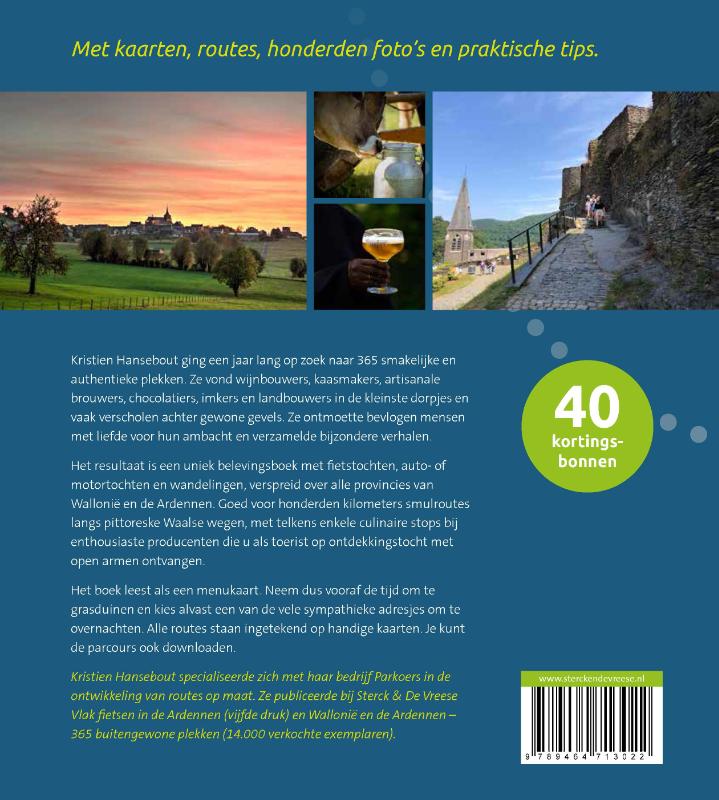 De smaak van Wallonië en de Ardennen