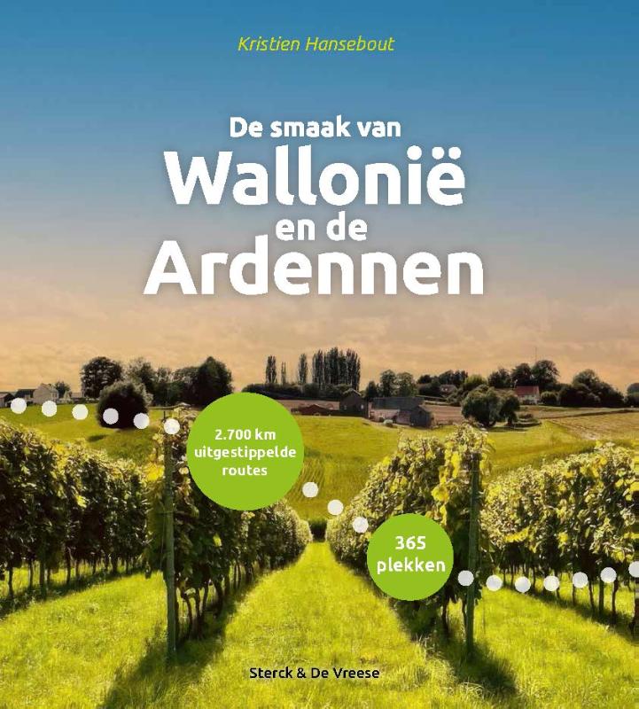 De smaak van Wallonië en de Ardennen