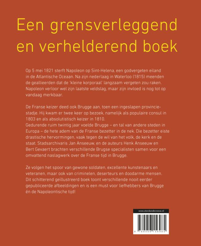 Brugge voor Napoleon