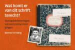 Wat komt er van dit schrift terecht