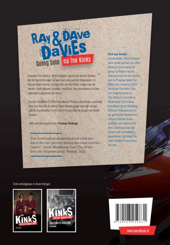 Ray en Dave Davies