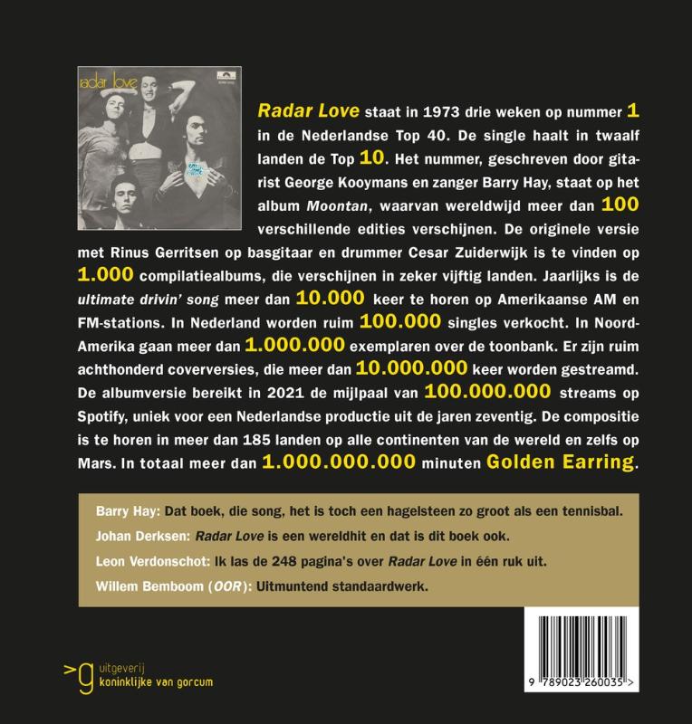 Radar Love 50 jaar