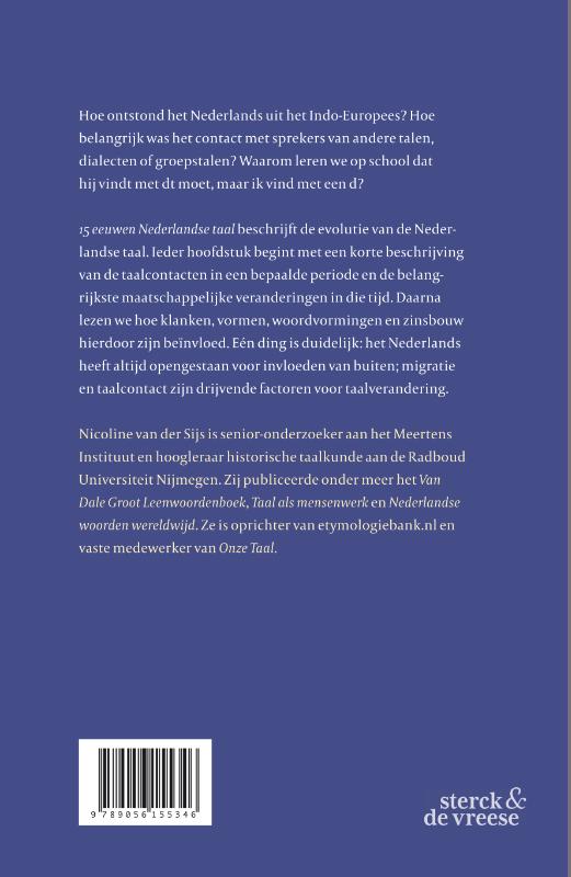 15 eeuwen Nederlandse taal