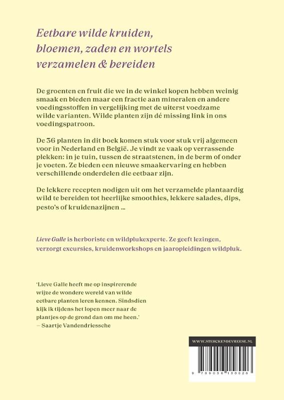In het wild geplukt