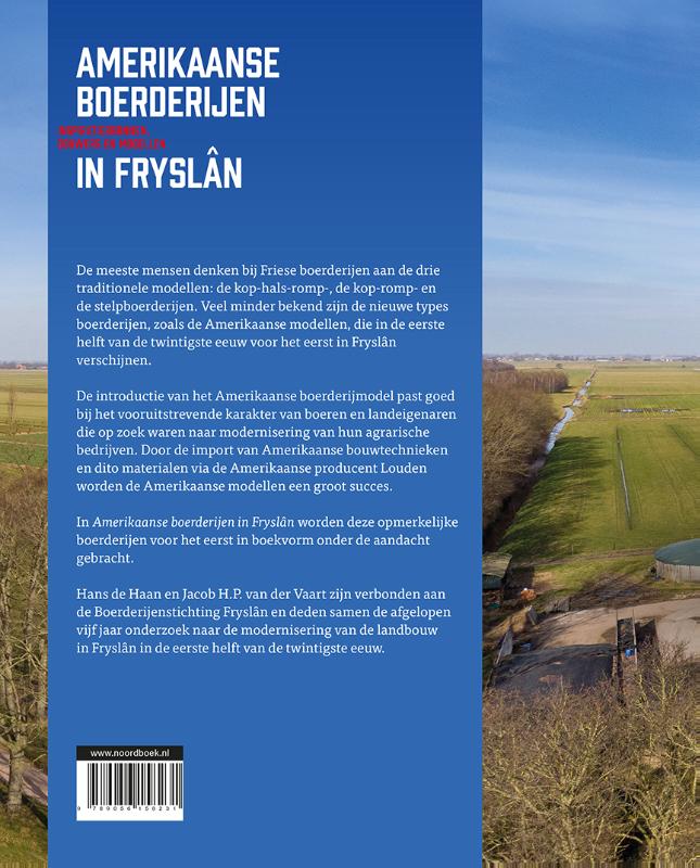Amerikaanse boerderijen in Fryslân