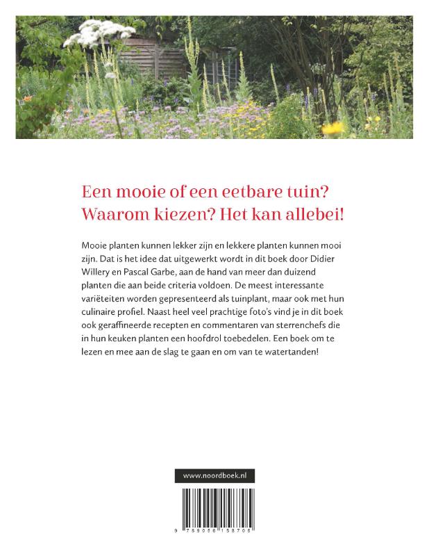 De eetbare siertuin
