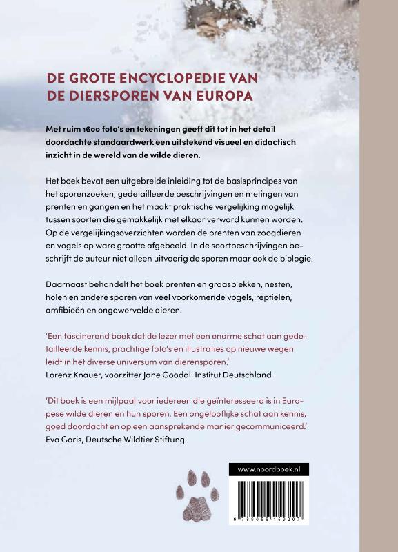 Diersporen van Europa