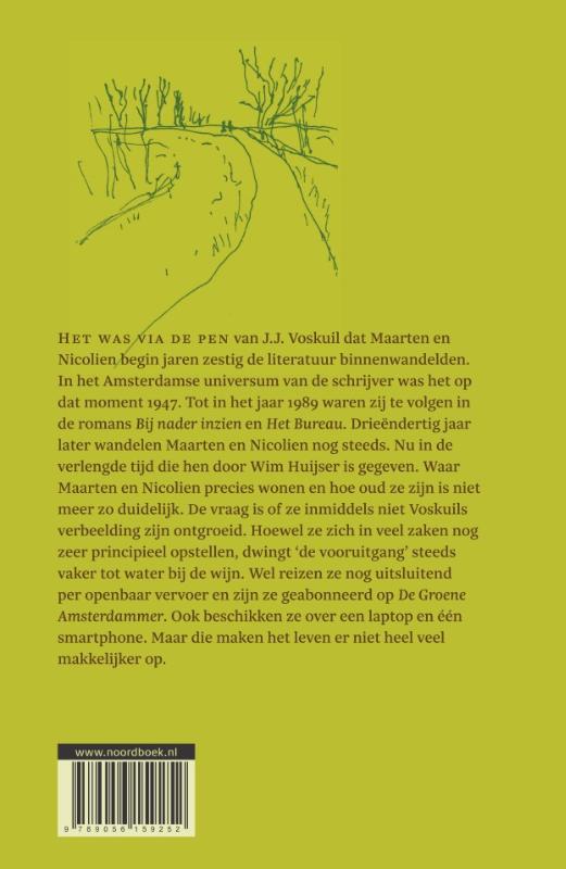 Aan de wandel