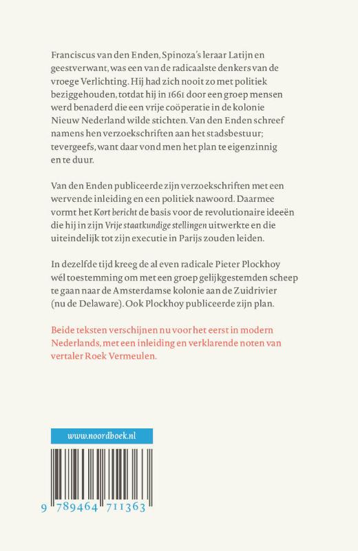 Kort bericht over Nieuw Nederland