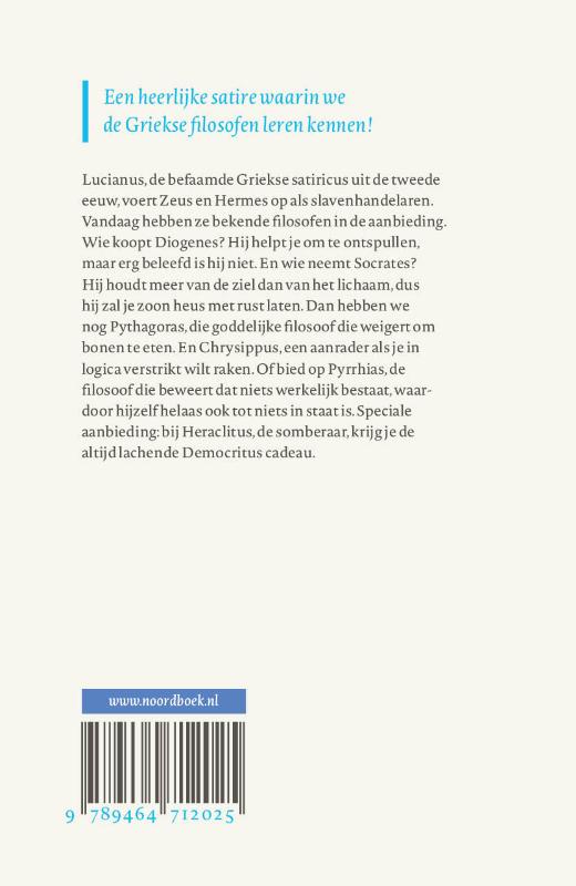 Filosofen te koop