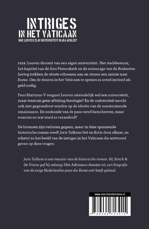 Intriges in het Vaticaan