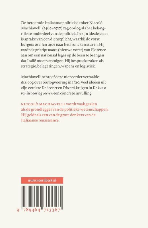 De kunst van het oorlog voeren