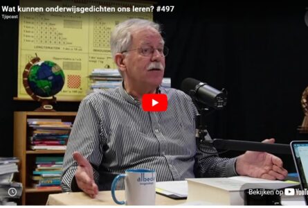 Er hangt iets van lente in de klas… – Henk Sissing bij Tjipcast