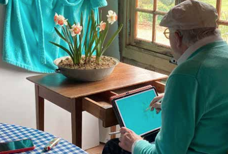 David Hockney (1937–2026): een ode aan het kijken