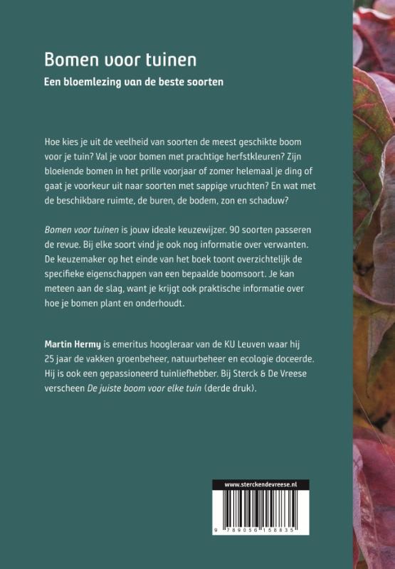 Bomen voor tuinen
