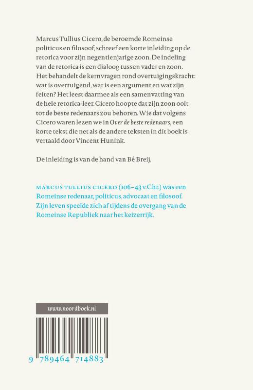 De beginnende en de beste redenaar