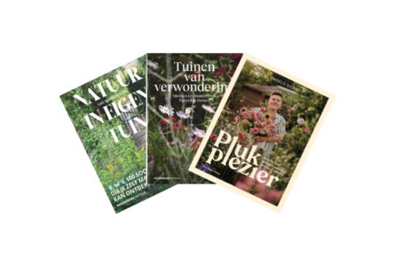 Drie titels op shortlist Beste Tuinboek van het Jaar