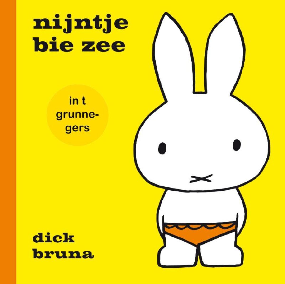 nijntje bie zee in t Grunnegers - Uitgeverij Noordboek | Sterck