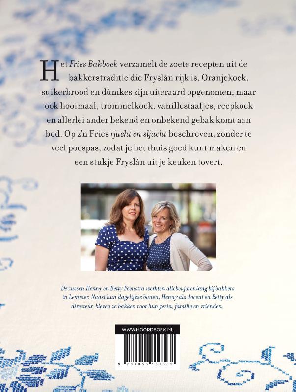 Fries Bakboek