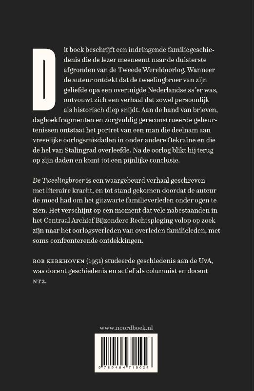 De tweelingbroer