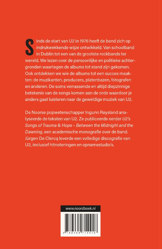 U2. De eerste 50 jaar