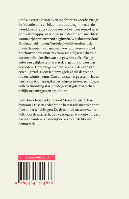 Onderscheid maken