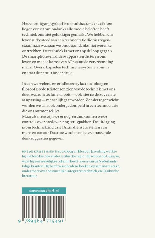 Tegen technocratie