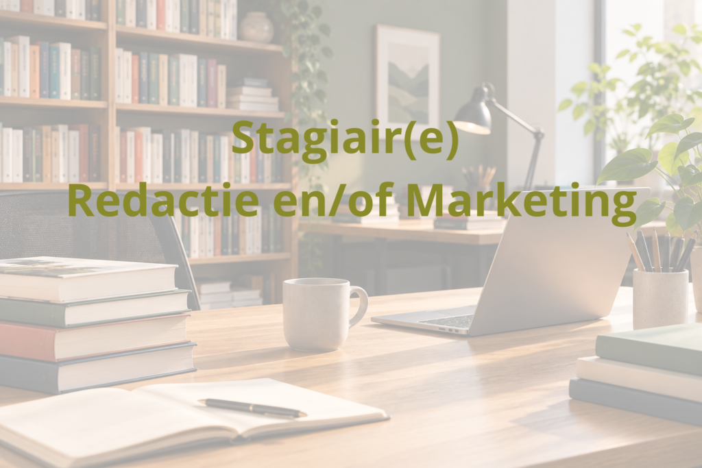 Vacature stagiaire redactie/marketing