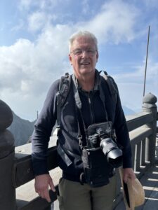 Veldbioloog en natuurfotograaf Ron Poot