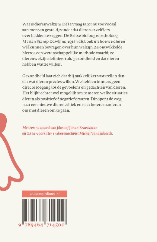 Dierenwelzijn meten