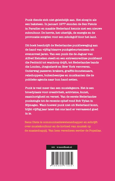 50 jaar punk in Nederland